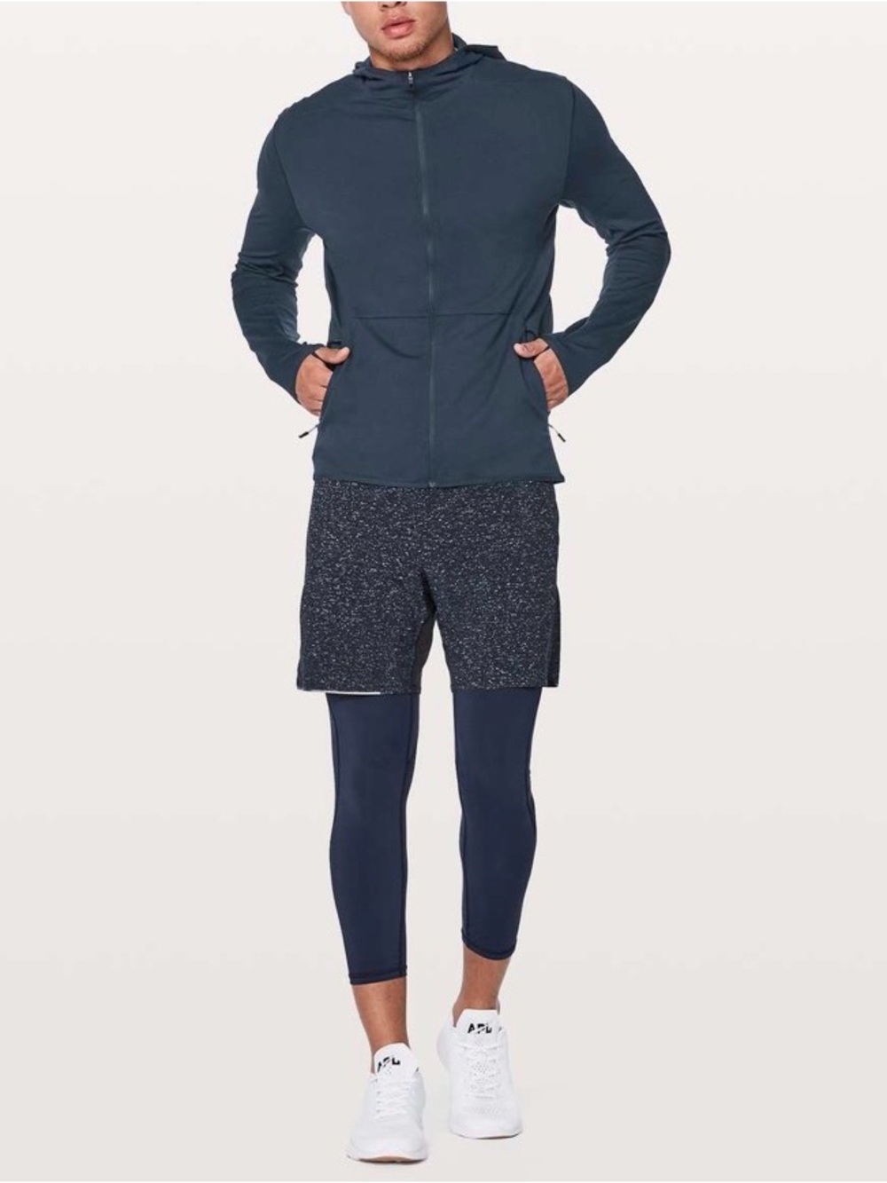 Lululemon Surge Warm Full Zip Jacket – Men’s XL – NWT